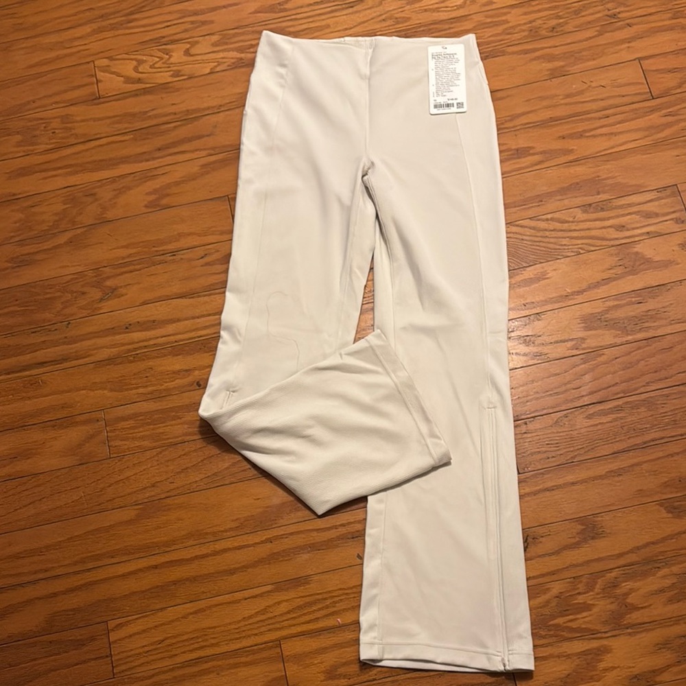 Lululemon Brushed Softstreme Rib Zip Flare 32.5”